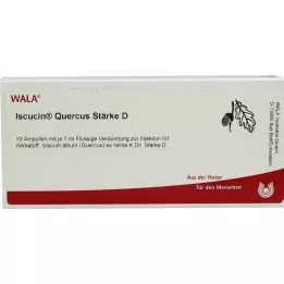 ISCUCIN quercus Strength D ampullid, 10X1 ml