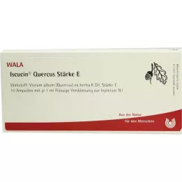ISCUCIN quercus Strength E ampullid, 10X1 ml