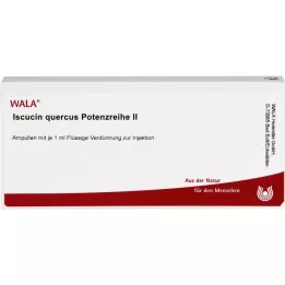 ISCUCIN quercus potentsi seeria II ampullid, 10X1 ml