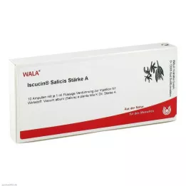 ISCUCIN salicis Tugevus A Ampullid, 10X1 ml