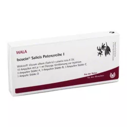 ISCUCIN salicis potentsi I seeria ampullid, 10X1 ml