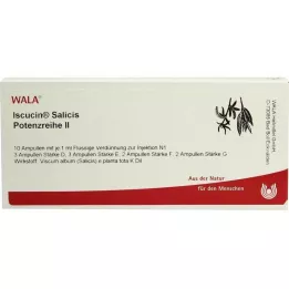 ISCUCIN salicis potentsi seeria II ampullid, 10X1 ml