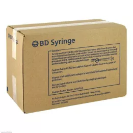 BD PLASTIPAK Spr.10 ml Luer Lok tsentr., 100X10 ml