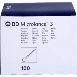 BD MICROLANCE kanüül 20 g 1 1/2 0,9x40 mm, 100 tk