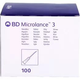 BD MICROLANCE Kanüül 25 G 1 0,5x25 mm, 100 tk