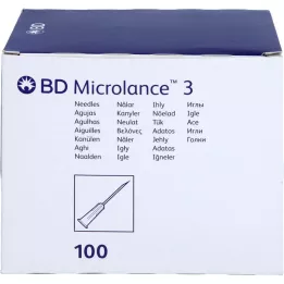 BD MICROLANCE kanüül 18 g 1 1/2 40 mm trans., 100 tk