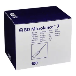 BD MICROLANCE Kanüül 30 G 1/2 0,29x13 mm, 100 tk