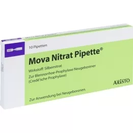 MOVA NITRAT pipeti silmatilgad, 10x0,5 ml