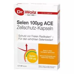 SELEN ACE 100 mg 60 päeva kapslid, 60 tk