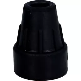 KRÜCKENKAPSEL 16 mm mustast terasest sisetükk küünarvarrele, 1 tk