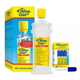 CHINA ÖL 3 inhalaatoriga, 100 ml