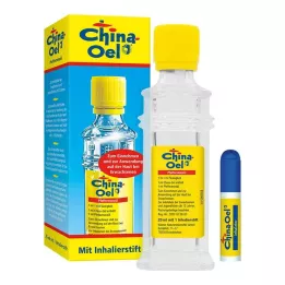 CHINA ÖL inhalaatoriga, 25 ml