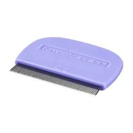 Nisseni kamm metall, 1 tk