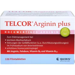 Telcor Arginiin pluss Filmi tabletid, 120 tk