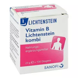 VITAMIN B LICHTENSTEIN Kombidražeed, 100 tk