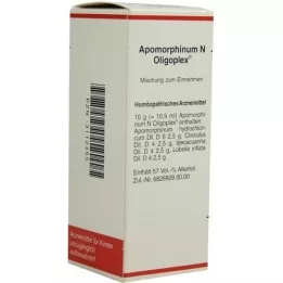 APOMORPHINUM n Oligoplex tilgad, 50 ml