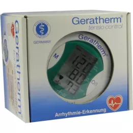 Geratherm vererõhumõõtur randme tensio kontrolli roheline, 1 tk