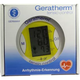 Geratherm vererõhumõõtur randme tensio kontrolli kollane, 1 tk