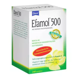 EFAMOL 500 kapslit, 240 tk