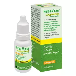 HERBA-VISION Eyebright silmatilgad, 15 ml
