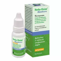 HERBA-VISION Mustika silmatilgad, 15 ml