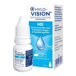 HYLO-VISION HD Silmatilgad, 15 ml