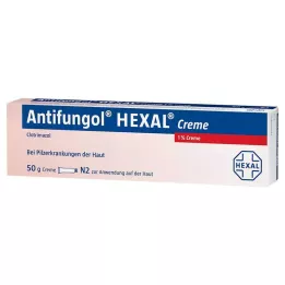 ANTIFUNGOL HEXAL Koor, 50 g