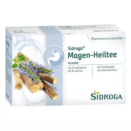 SIDROGA Magu raviva tee filtrikotid, 20X2,25 g