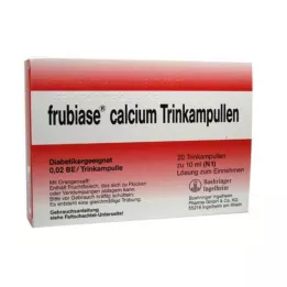 FRUBIASE CALCIUM T Joogiampullid, 20 tk