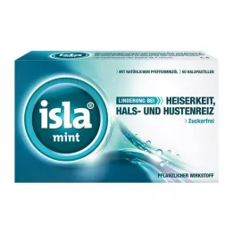 ISLA MINT Pastillid, 60 tk