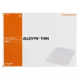 ALLEVYN Õhuke 15x20 cm õhuke haavaside, 3 tk