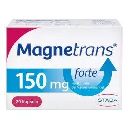 MAGNETRANS forte 150 mg kõvakapslid, 20 tk