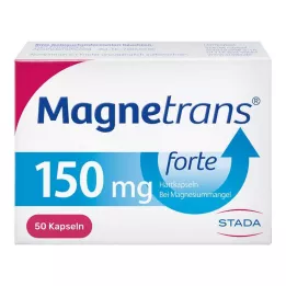 MAGNETRANS forte 150 mg kõvakapslid, 50 tk