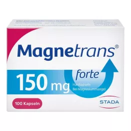 MAGNETRANS forte 150 mg kõvakapslid, 100 tk