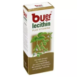 BUER LECITHIN Plus Vitamins vedelik, 500 ml