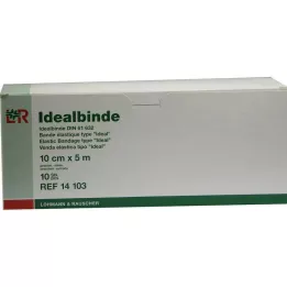 IDEALBINDE Lohmann 10 cmx5 m üksikult pakitud, 10 tk
