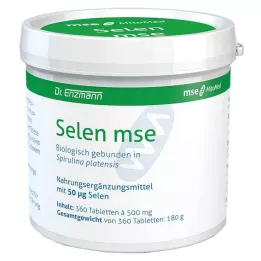 SELEN MSE 50 µg tabletid, 360 tk
