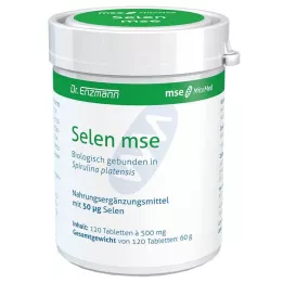 SELEN MSE 50 µg tabletid, 120 tk
