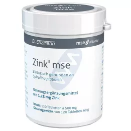 ZINK II MSE 1,25 mg tabletid, 120 tk