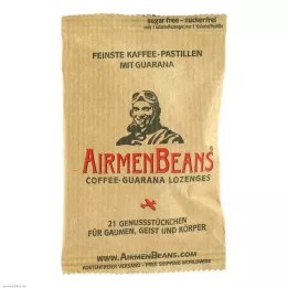 AIRMENBEANS parimad kohvipastillid guaraanaga, 21 tükki