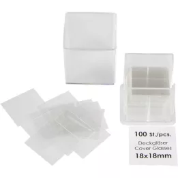 Kaaneprillid 18x18 mm, 100 tk
