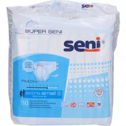 SUPER SENI Utiindus püksid Gr.xs, 12x10 tk