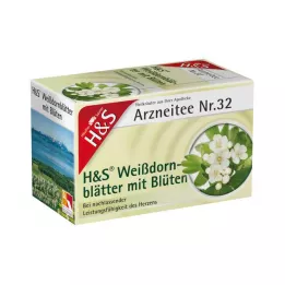 H&amp;S Viirpuu lehed õitega filtrikott, 20X1,6 g