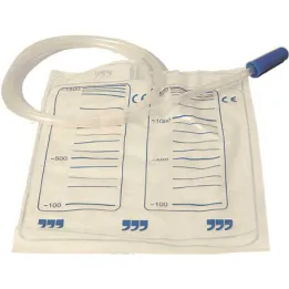 Mittesteriilne uriinikott 1500 ml, 10 tk