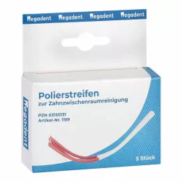 POLIERSTREIFEN hambavahede puhastamiseks, 5 tk