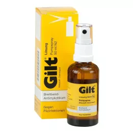 GILT Lahusepumba pihusti, 50 ml