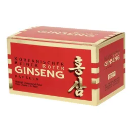 Punase ženšenni kapslid 300 mg, 200 tk