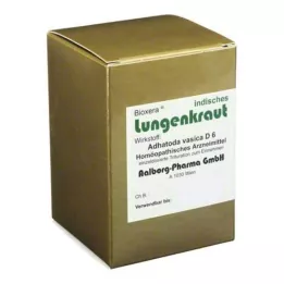 LUNGENKRAUT India kapslid, 60 tk