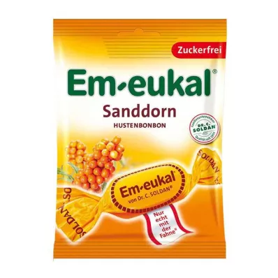 EM-EUKAL Astelpajukommid suhkruvabad, 75 g