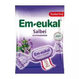 EM-EUKAL Suhkruvaba salveikommid, 75 g